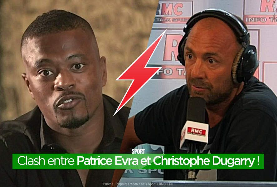 Clash entre Patrice Evra et Christophe Dugarry ! #pathétique