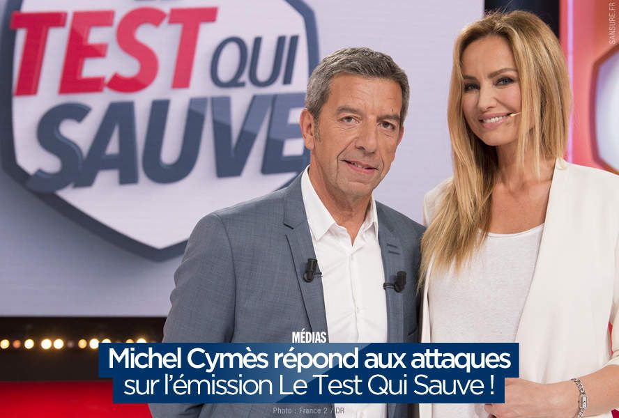 Michel Cymès répond aux attaques sur l’émission Le Test Qui Sauve ! #clash
