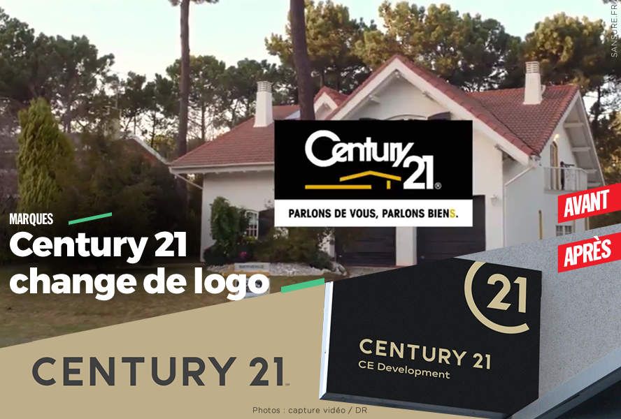 Century 21 change de logo #C21