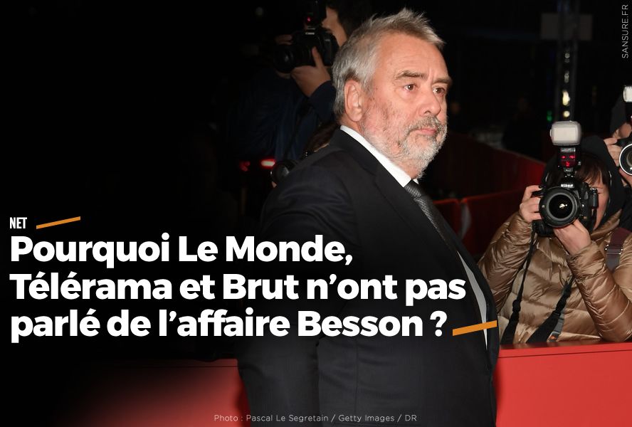 Pourquoi Le Monde, Télérama et Brut n’ont pas parlé de l’affaire Besson ? #censure