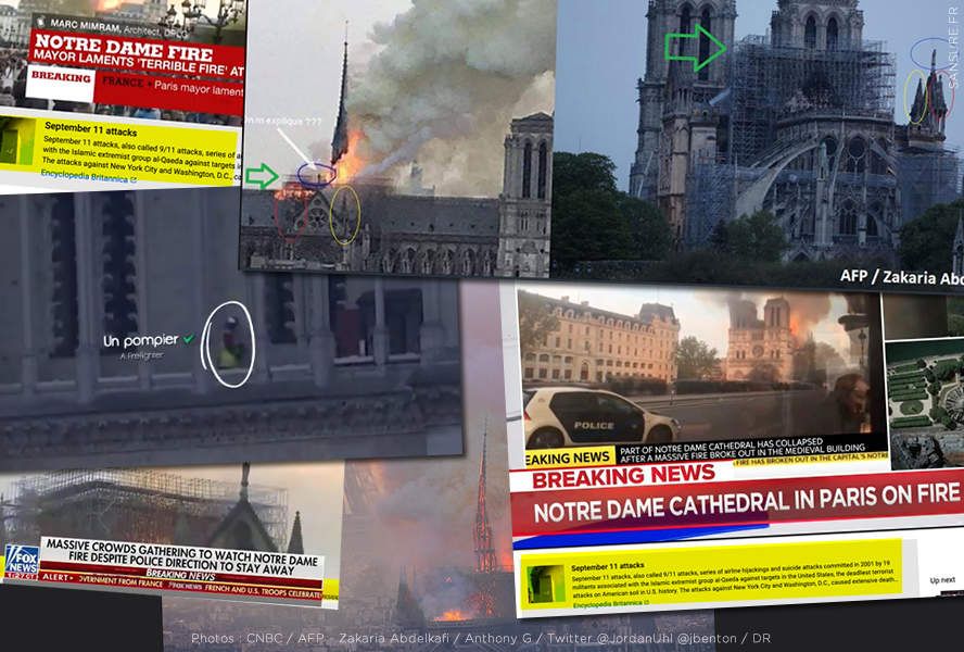 Les contre-vérités autour de l’incendie de Notre-Dame de Paris ! #FakeNews