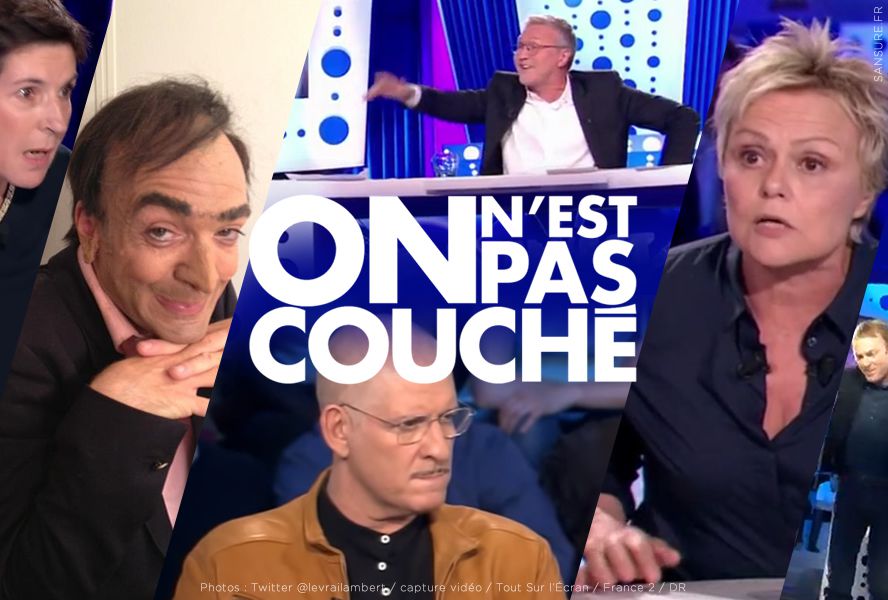 Les 10 moments culte de On N'est Pas Couché ! (Vidéo) #ONPC - SANSURE.FR