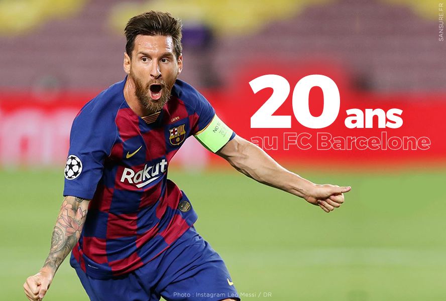 Les 6 chiffres de Lionel Messi ! #Messi