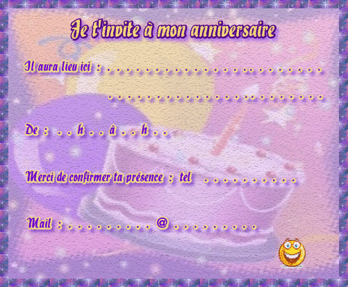 Cartes D Invitations Anniversaire A Imprimer Le Blog De Zapi Cartes D Invitations Anniversaire A Imprimer Le Blog De Zapi