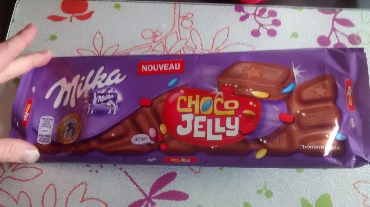 Milka Choco Jelly, vous connaissez? - Six à la maison