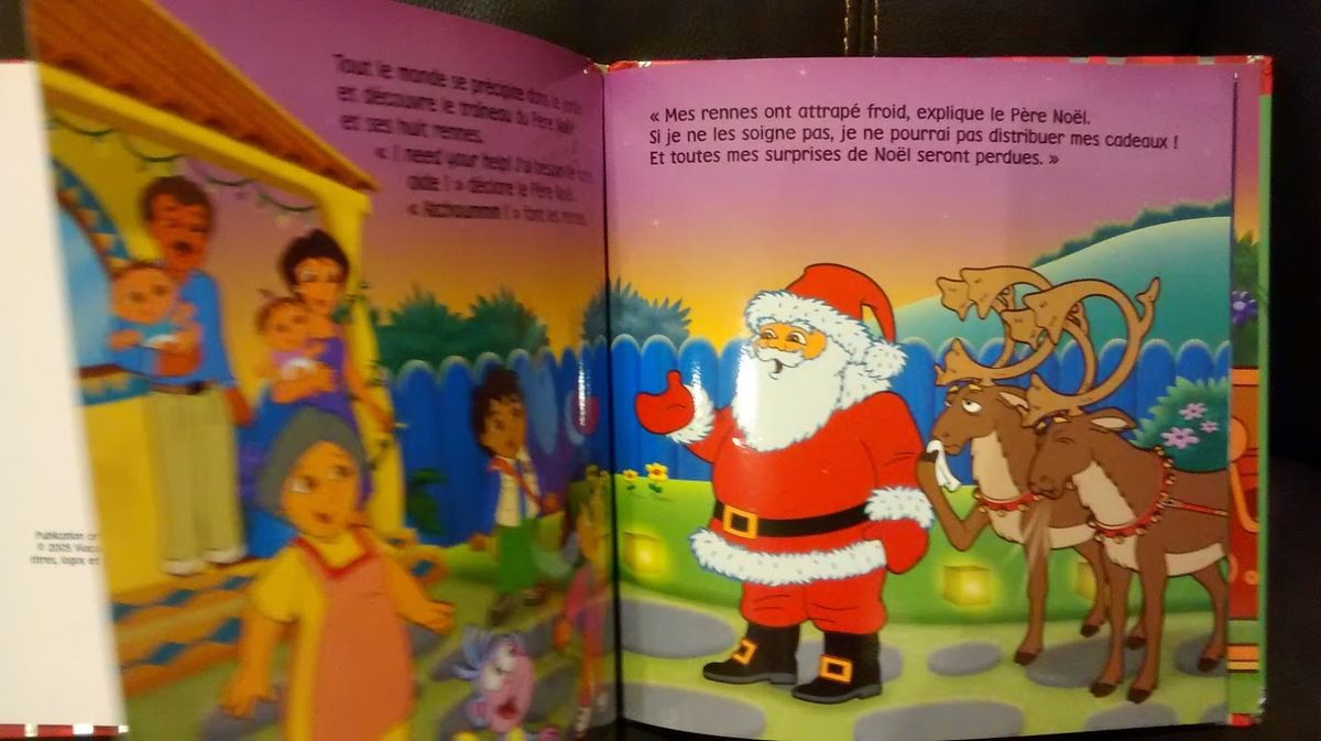 Chut les enfants lisent! Les petits héros et Noël