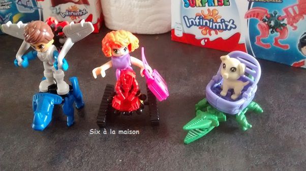 Infinimix?? La nouveauté Kinder - Six à la maison