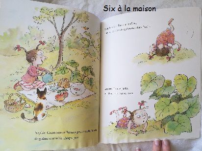 Sophie et sa courge - Chut les enfants lisent!