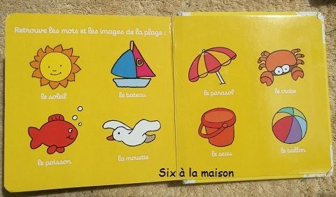 Bébé T'choupi Vive l'été écrit par Thierry Courtin paru aux éditions Nathan.