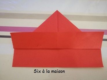 Origami bateau et marin diy enfant - activite vancances enfants