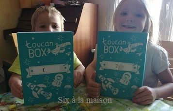 Toucan Box box creative enfant