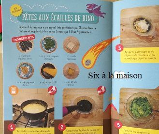 ToucanBox activité enfants kit dinosaure déguisement DIY livret recette