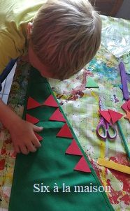 ToucanBox activité enfants kit dinosaure déguisement DIY
