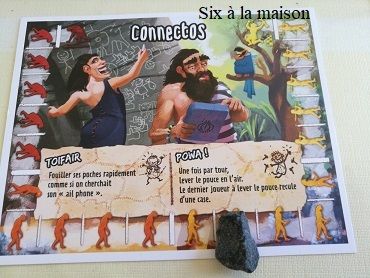 Cro-Magnon de Bioviva : Retourne au temps des hommes préhistoriques pour bien rigoler j2s eco-conçu enfants jeux de société