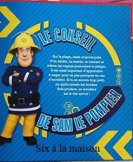 Sam le pompier - Un super chien de sauvetage plage mer conseil