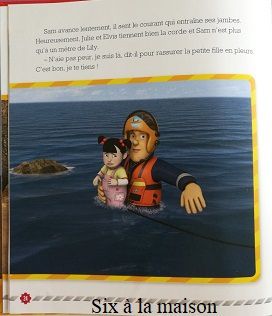 Sam le pompier - Un super chien de sauvetage plage mer