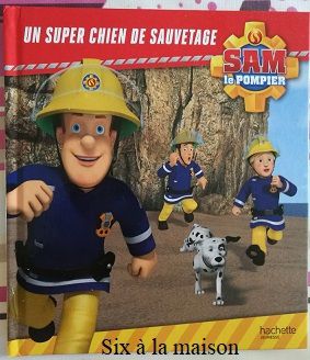 Sam le pompier - Un super chien de sauvetage plage mer