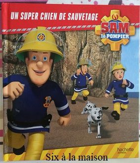 Sam Le Pompier Un Super Chien De Sauvetage Six à La Maison