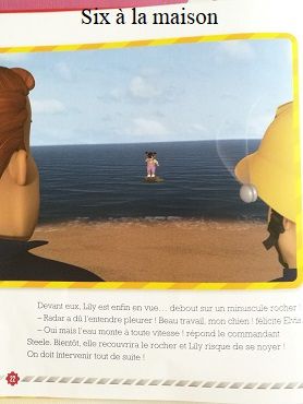 Sam le pompier - Un super chien de sauvetage plage mer