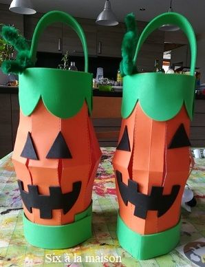Toucan Box, une box créative pour enfant de 3 à 8 ans, la lanterne citrouille pour Halloween