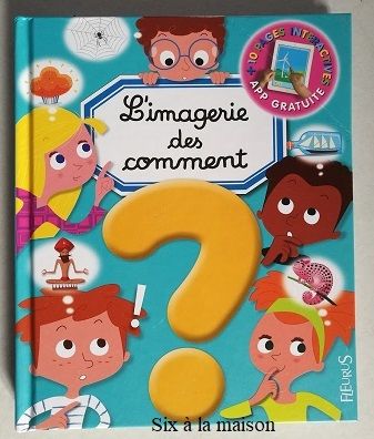 L'imagerie des Comment? Fleurus enfants imagerie interactive