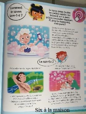 L'imagerie des Comment? Fleurus enfants imagerie interactive le savon