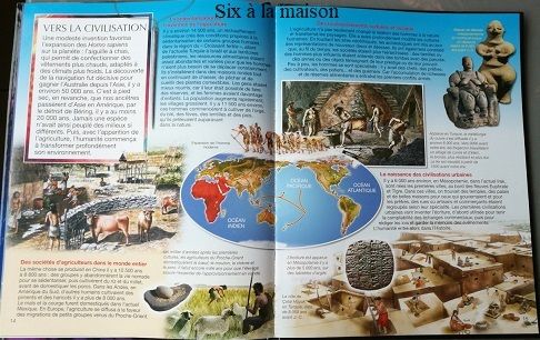 la grande imagerie de chez Fleurus : l'Homme et la civilisation