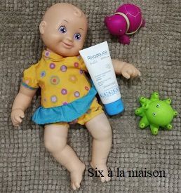 Rivadouce bébé crème hydratante #parentsexperts #rivadoucebebe