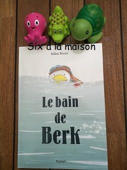Le bain de Berk de Julien Béziat