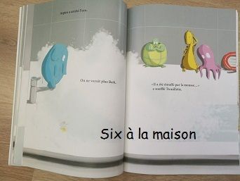 Le bain de Berk de Julien Béziat Berk va étouffer?