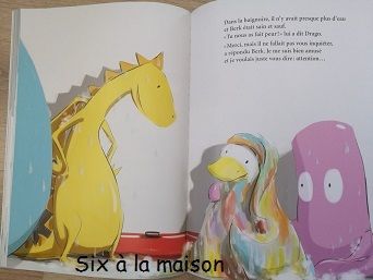 Le bain de Berk de Julien Béziat Berk est sauver