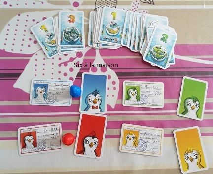 Ice Cool est un jeu de Brian Gomez et paru chez Brain Games cartes et pions