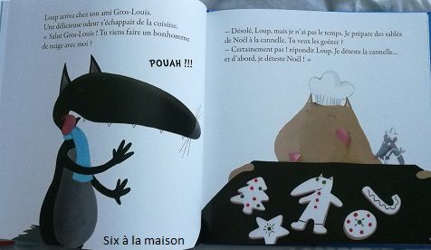 Le loup qui n'aimait pas Noël 