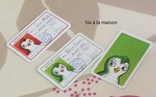 Ice Cool est un jeu de Brian Gomez et paru chez Brain Games Le surveillant vert a touché le rouge et lui a prit son livret