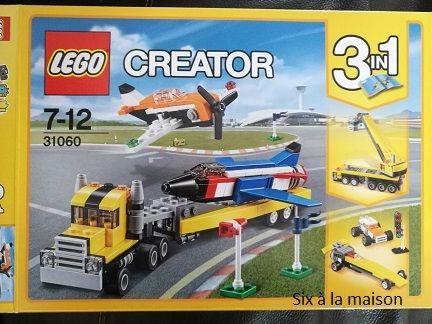 Lego creator : Le spectacle aérien 31060