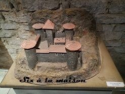Château de Vogüé Ardèche deuxieme construction