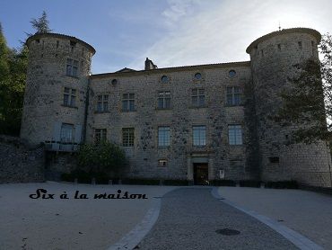 Château de Vogüé Ardèche