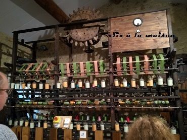 le château de Roure Ardèche Magnanerie bobine en fils de soie