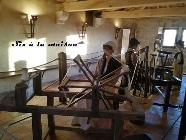 le château de Roure Ardèche Magnanerie travail de la soie