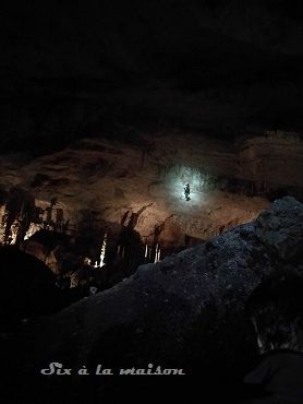 Avent d'Orgnac Ardèche grotte