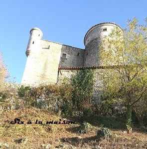 le château de Roure Ardèche