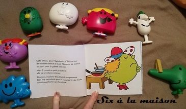Les Monsieur et Madame et la galette des rois de Roger Hargreaves paru chez Hachette Jeunesse. C'est Madame Beauté qui doit préparer la galette