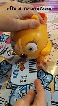 Les animalins - Apprendre l'anglais en jouant avec Bali EDUCA lire une carte