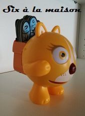 Les animalins - Apprendre l'anglais en jouant avec Bali EDUCA les cartes se rangent dans le petit sac à dos
