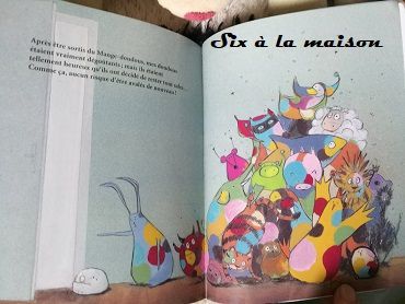 Le Mange-doudou écrit par Julien Béziat Ecole des loisirs des doudous tout sales