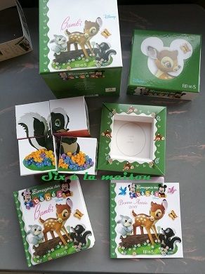 Coffret Bambi - L'imagerie des bébés Fleurus