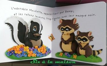 Coffret Bambi - L'imagerie des bébés Fleurus, le livre avec la présentation des amis de Bambi, Fleur