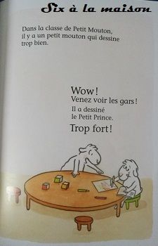 Dessine moi un petit prince écrit par Michel Van Zeveren un mouton dessin un superbe Petit Prince