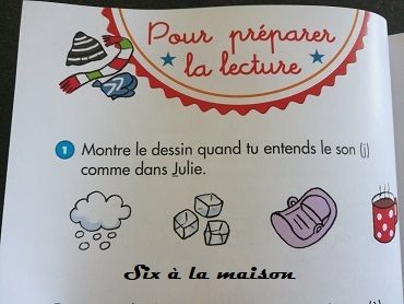 Il neige! J'apprends à lire avec Sami et Julie exercices de préparation à la lecture