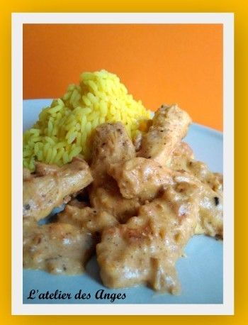 Eminces De Poulet A La Vanille Et Au Lait De Coco L Atelier Des